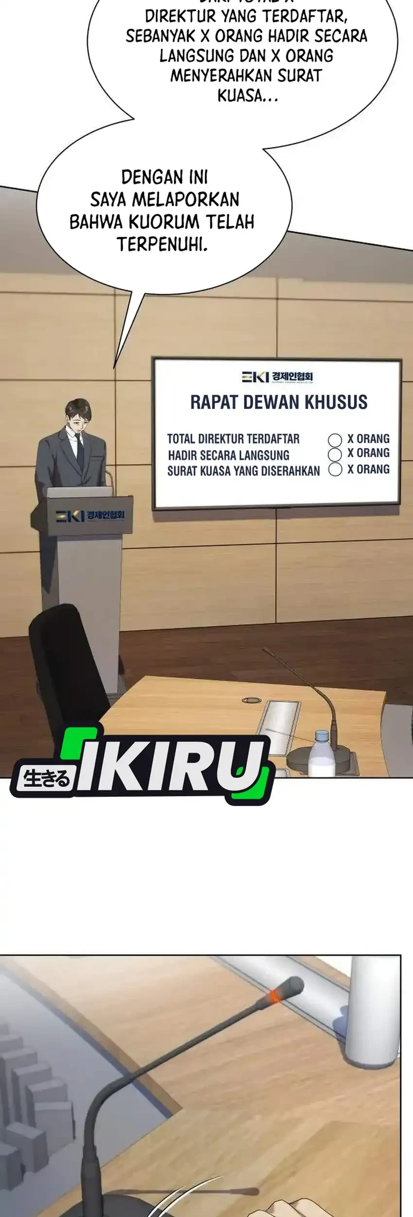 Becoming a Legendary Ace Employee Chapter 160 Gambar 23