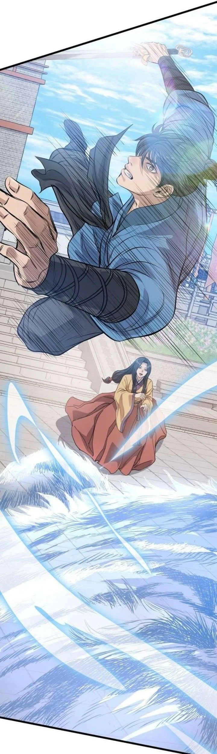 Becoming the Cheon Clan’s Mad Dog (I Became the Scoundrel of the Cheon Family) Chapter 24 Gambar 23