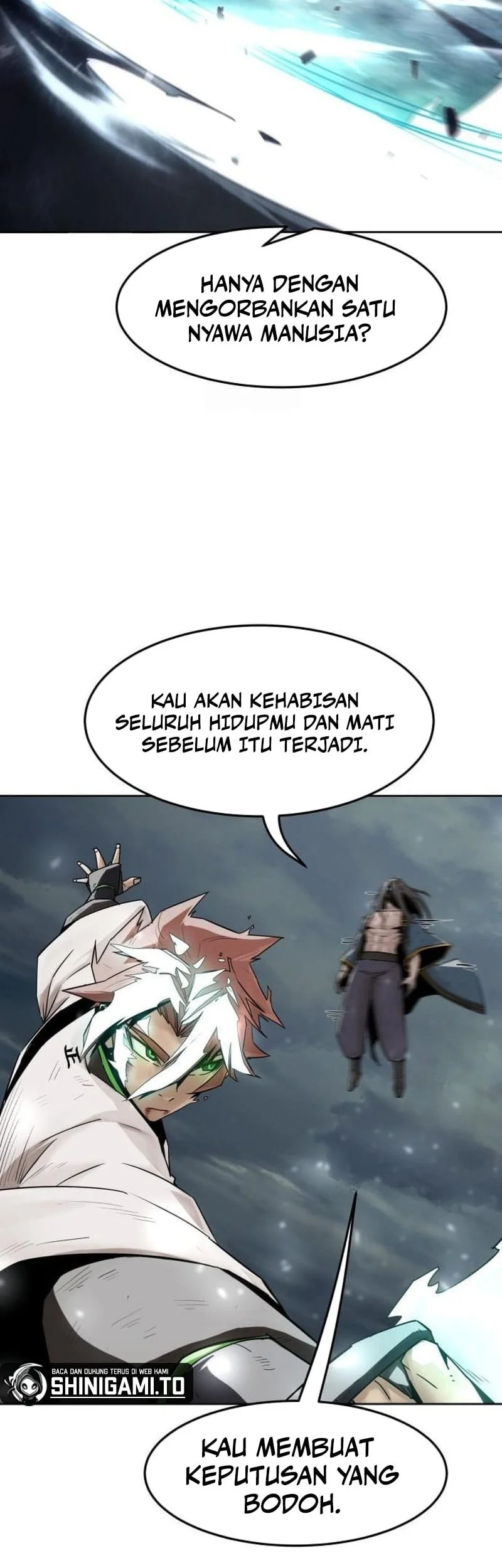 Becoming the Swordmaster Rank Young Lord of the Sichuan Tang Family Chapter 104 Gambar 21