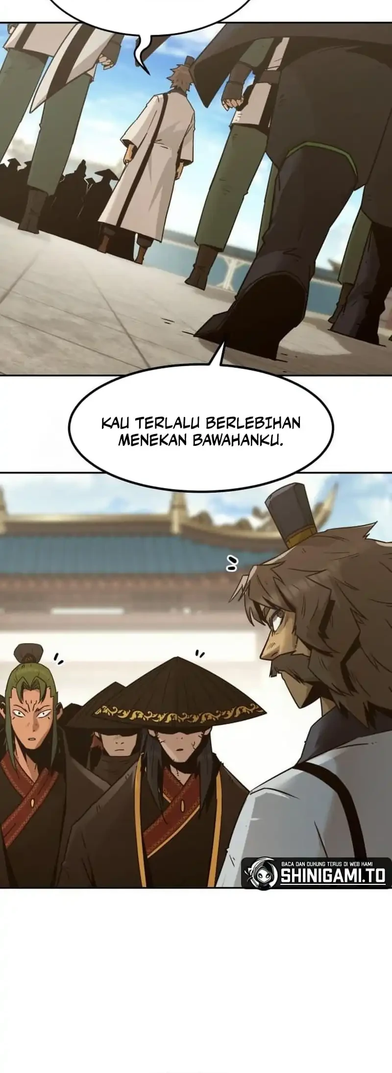 Becoming the Swordmaster Rank Young Lord of the Sichuan Tang Family Chapter 111 Gambar 16