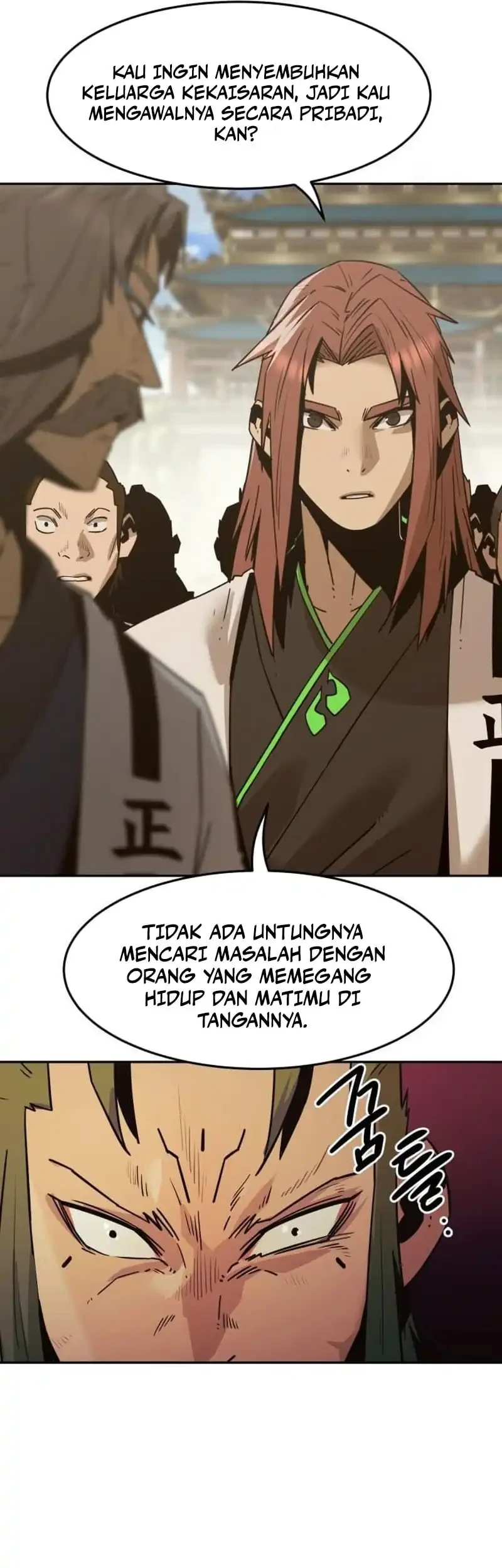 Becoming the Swordmaster Rank Young Lord of the Sichuan Tang Family Chapter 111 Gambar 17