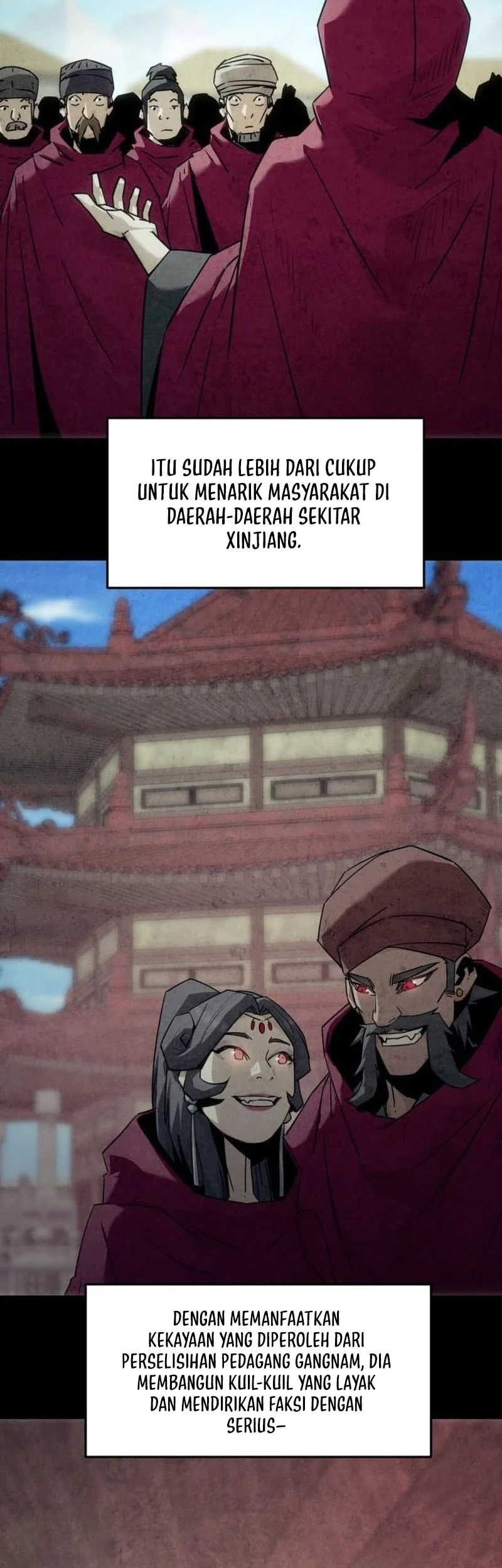 Becoming the Swordmaster Rank Young Lord of the Sichuan Tang Family Chapter 118 Gambar 16