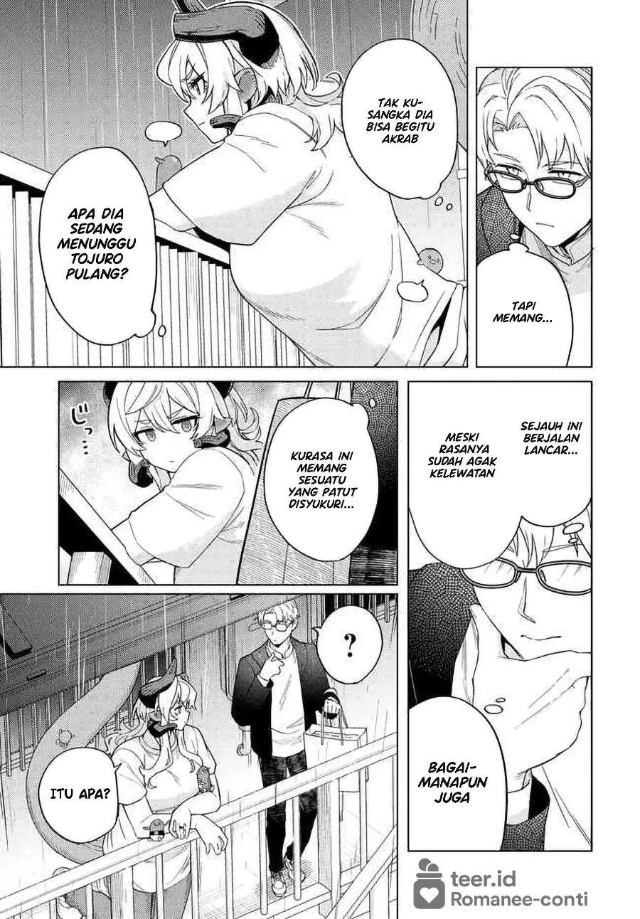 Behemoth no Hanamuko Chapter 6 Gambar 8