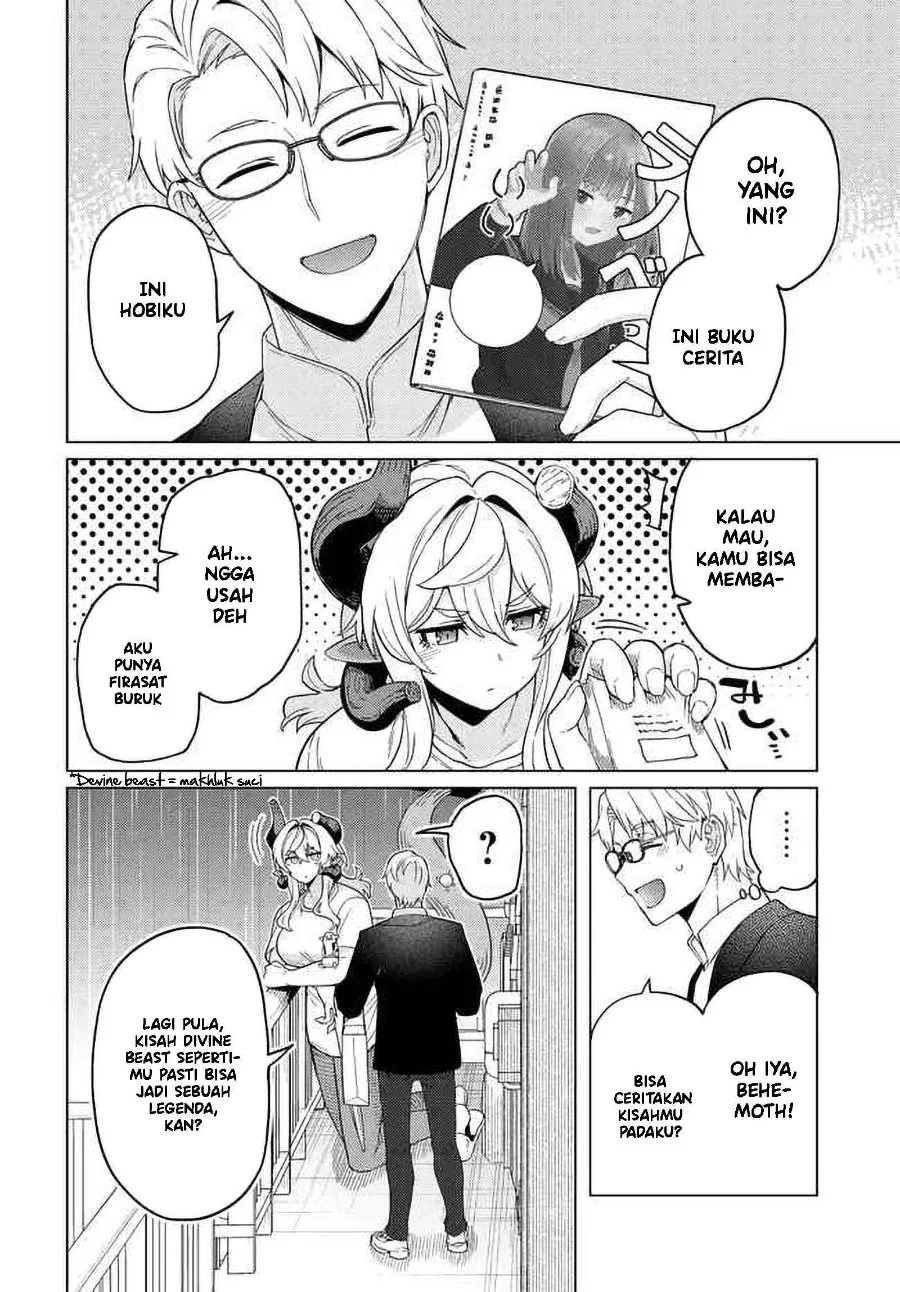 Behemoth no Hanamuko Chapter 6 Gambar 9