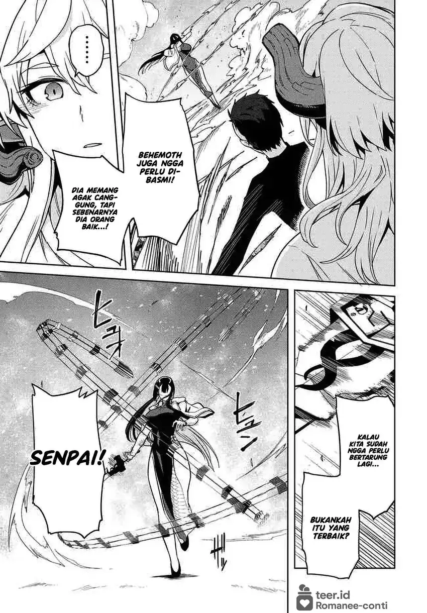 Behemoth no Hanamuko Chapter 7 Gambar 8