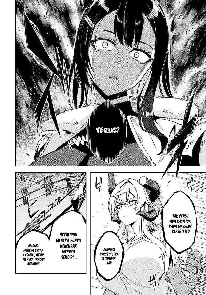 Behemoth no Hanamuko Chapter 7 Gambar 9