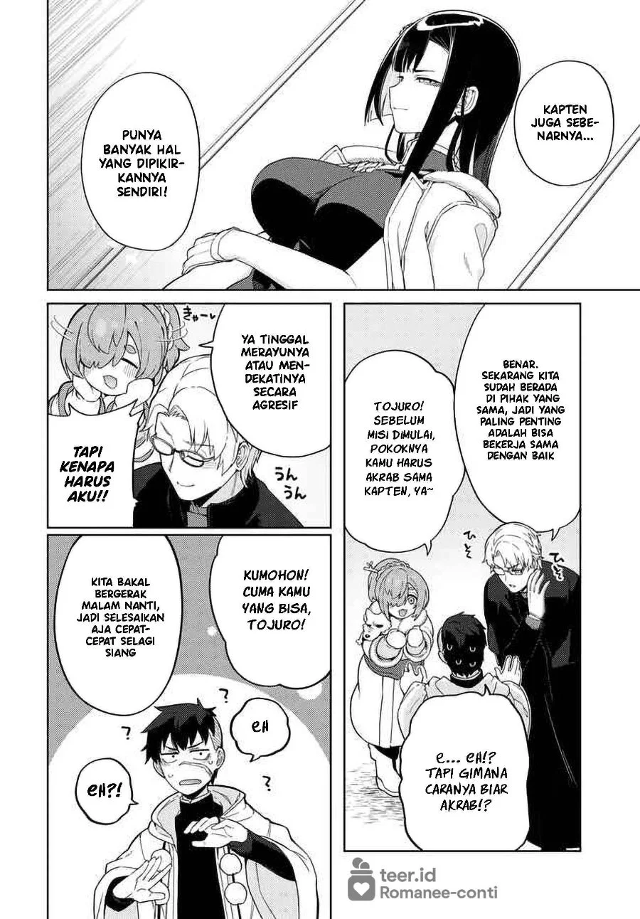 Behemoth no Hanamuko Chapter 8 Gambar 9