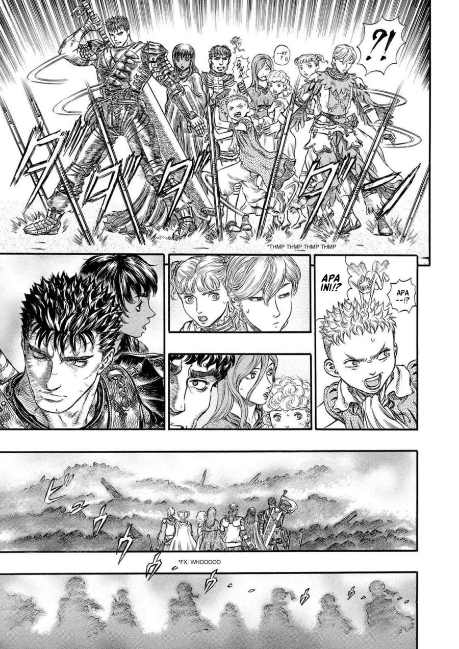Berserk Chapter 174 Gambar 6