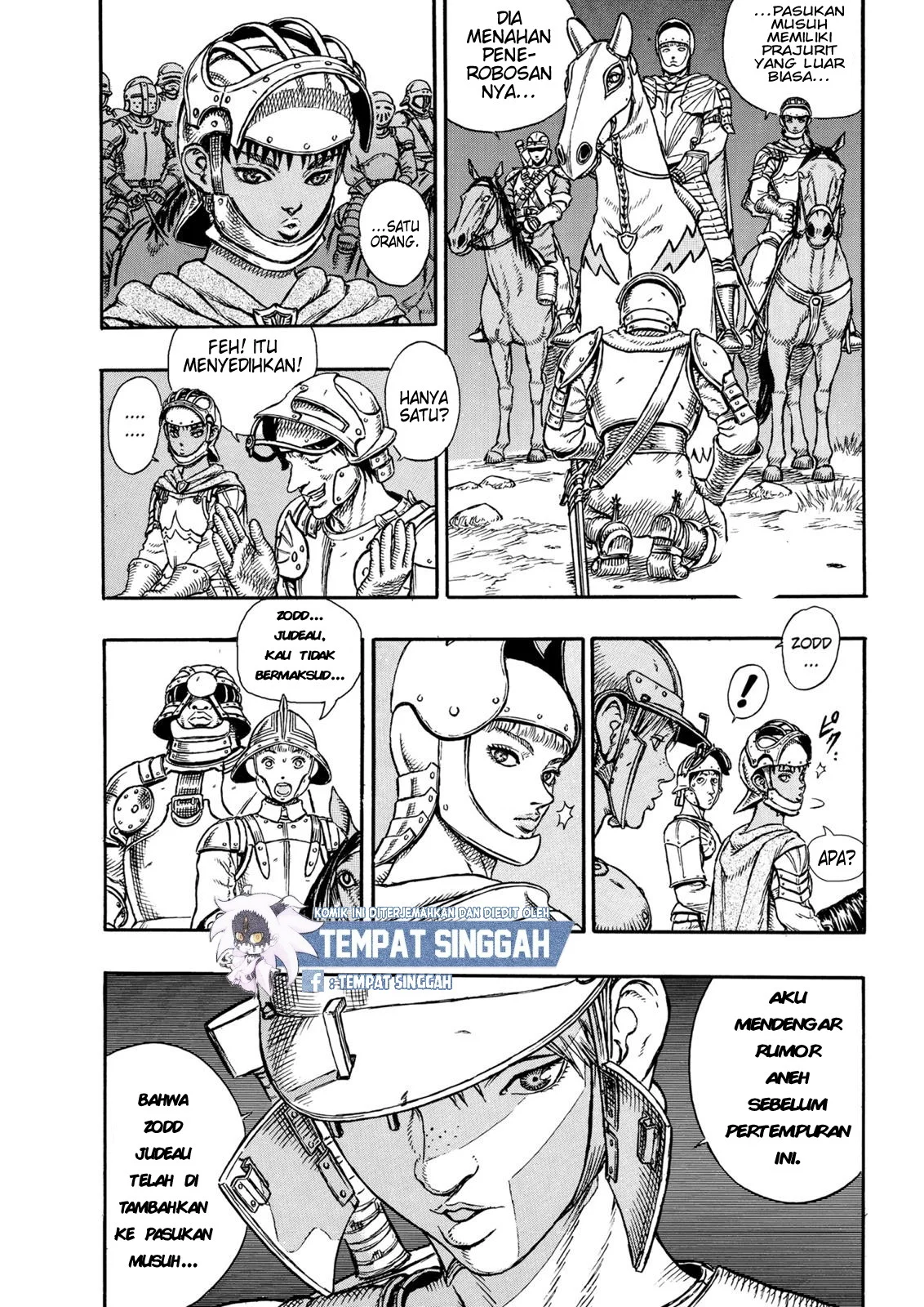 Berserk Chapter 2 Gambar 6