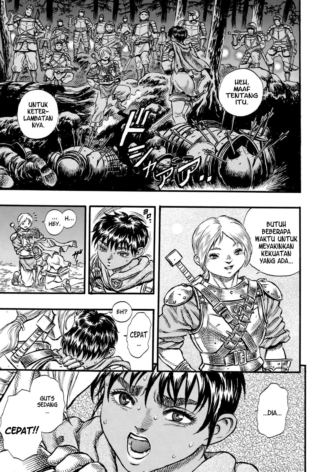 Berserk Chapter 21 Gambar 6