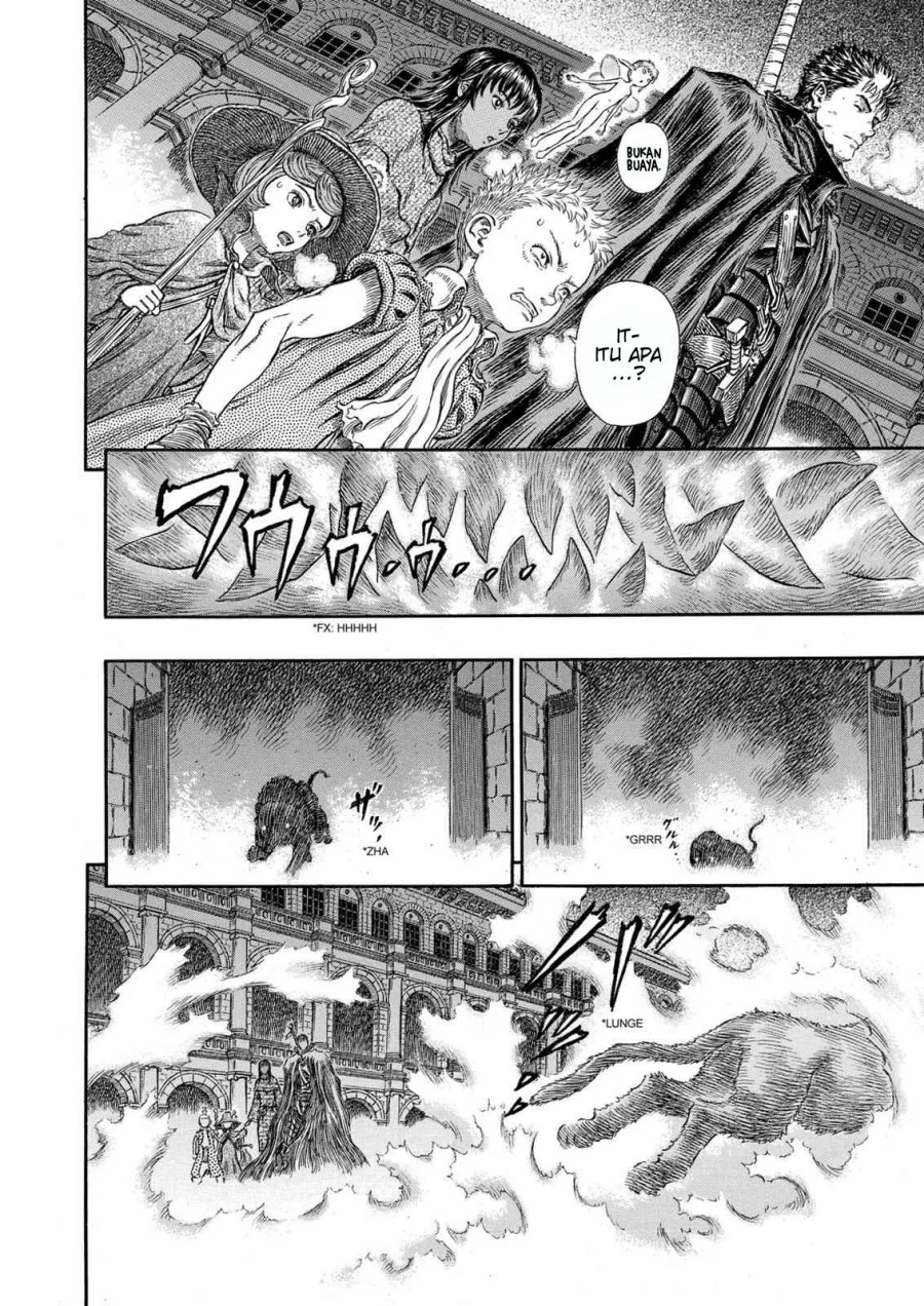 Berserk Chapter 256 Gambar 6