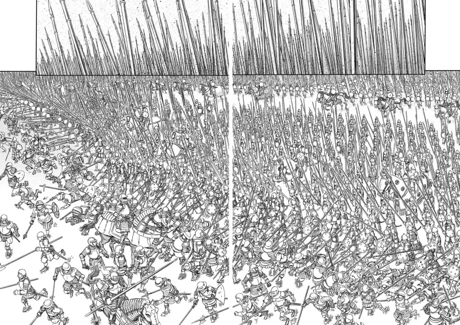 Berserk Chapter 280 Gambar 6