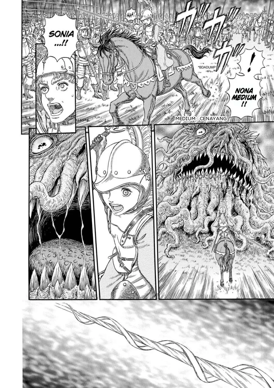 Berserk Chapter 300 Gambar 6