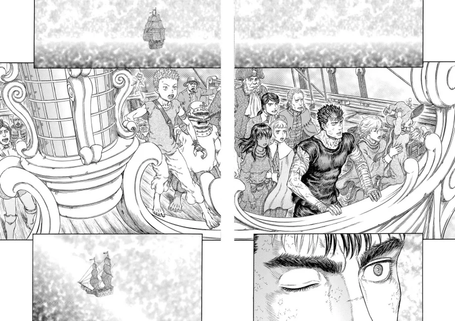 Berserk Chapter 305 Gambar 6