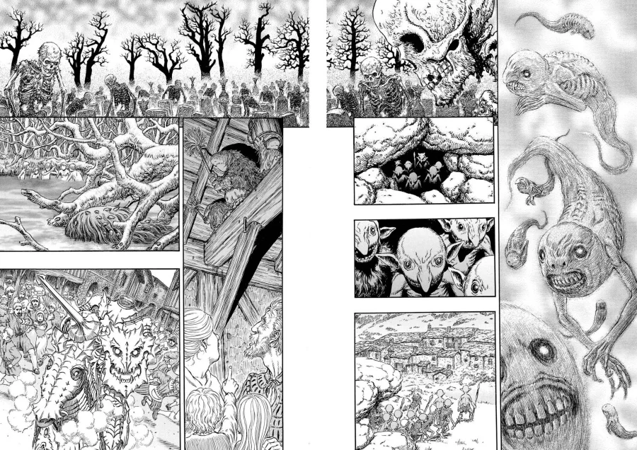 Berserk Chapter 306 Gambar 6