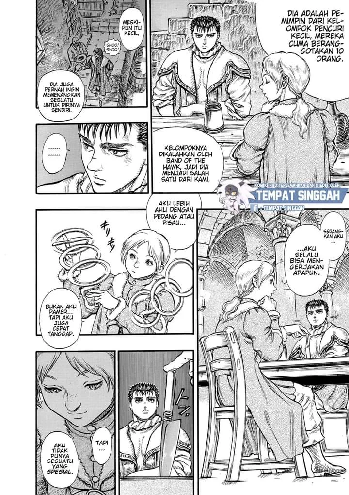 Berserk Chapter 34 Gambar 6