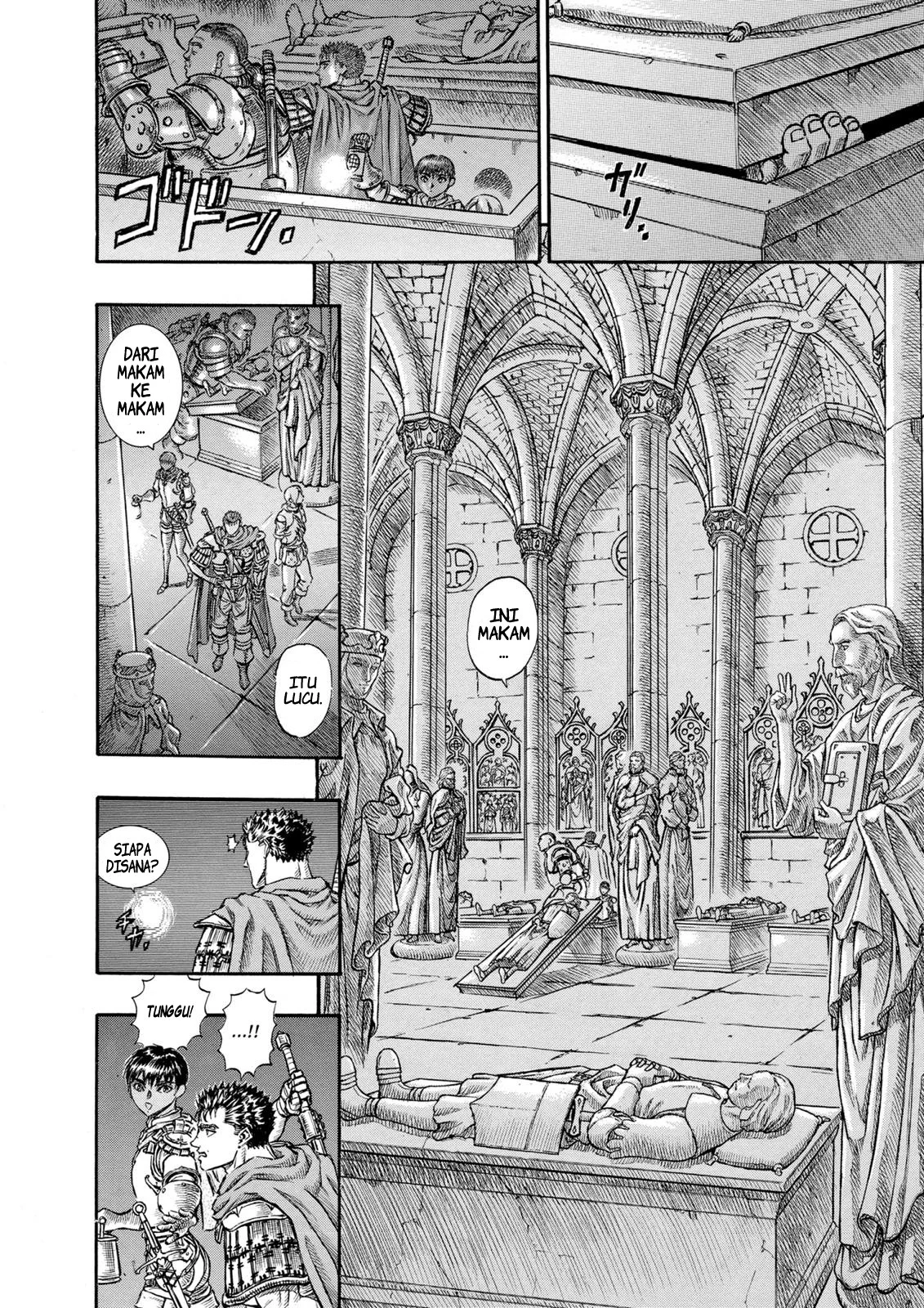 Berserk Chapter 50 Gambar 6