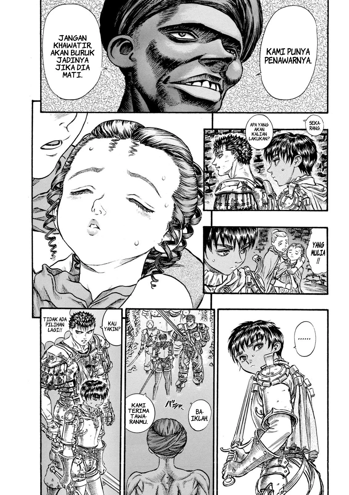 Berserk Chapter 57 Gambar 7