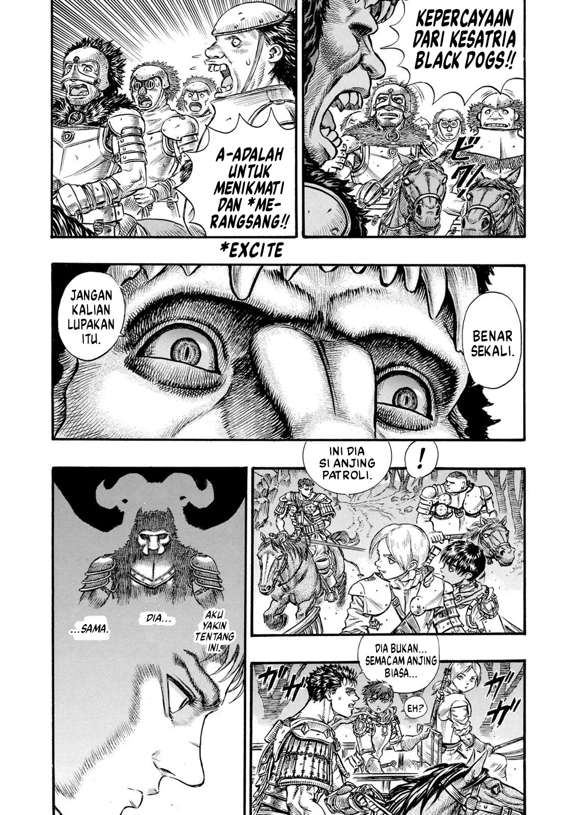 Berserk Chapter 61 Gambar 6
