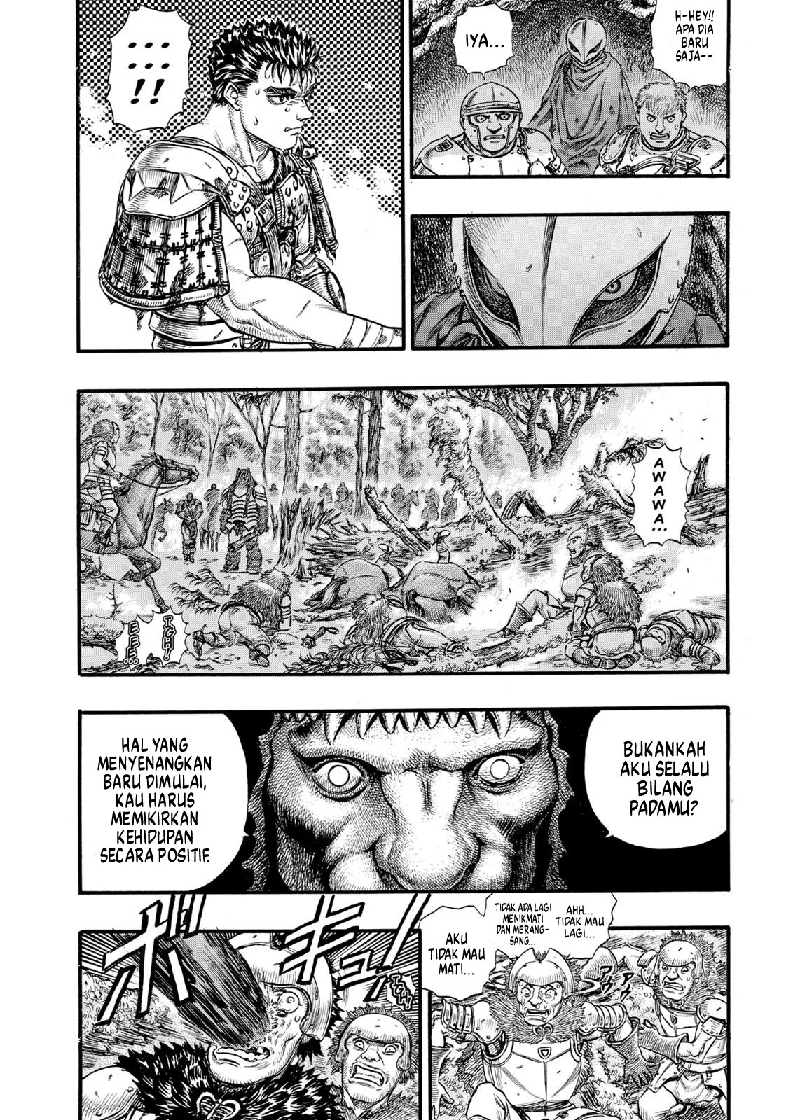Berserk Chapter 63 Gambar 6