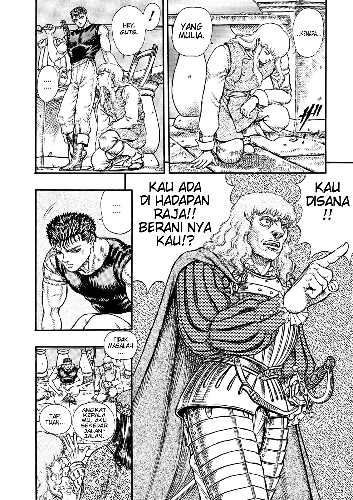 Berserk Chapter 7 Gambar 10