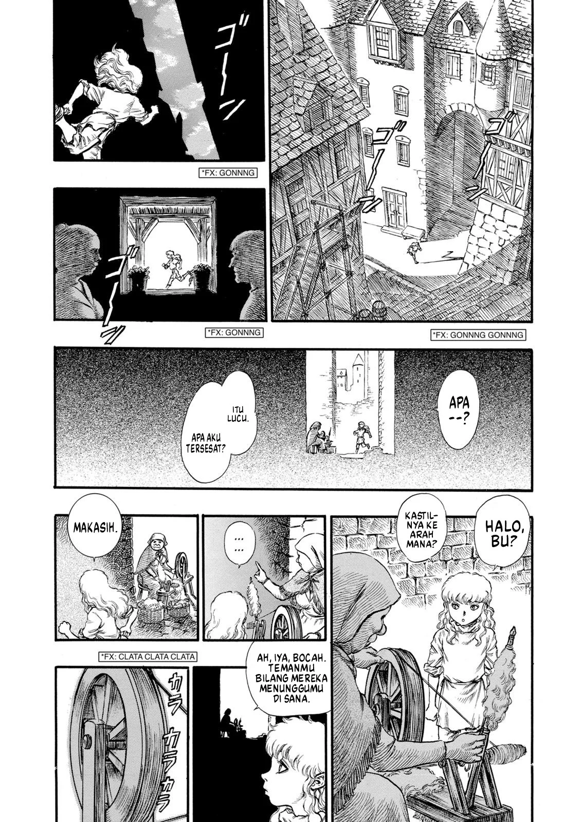 Berserk Chapter 77 Gambar 7