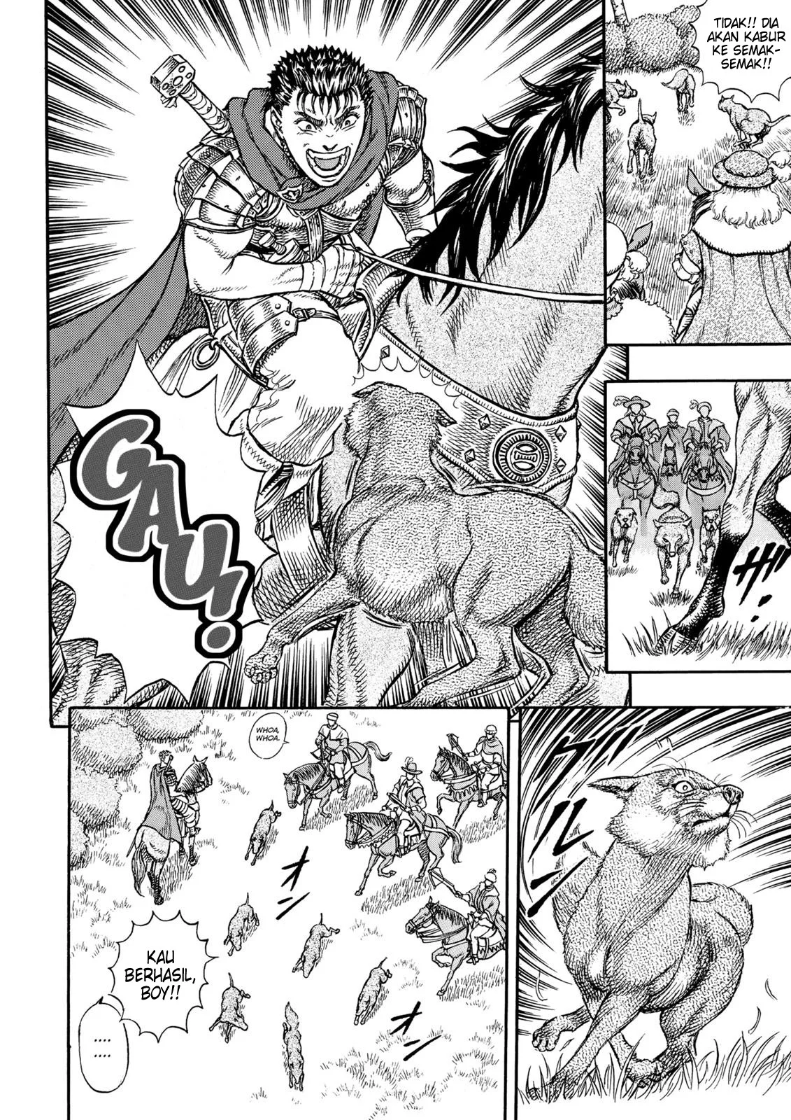 Berserk Chapter 8 Gambar 6