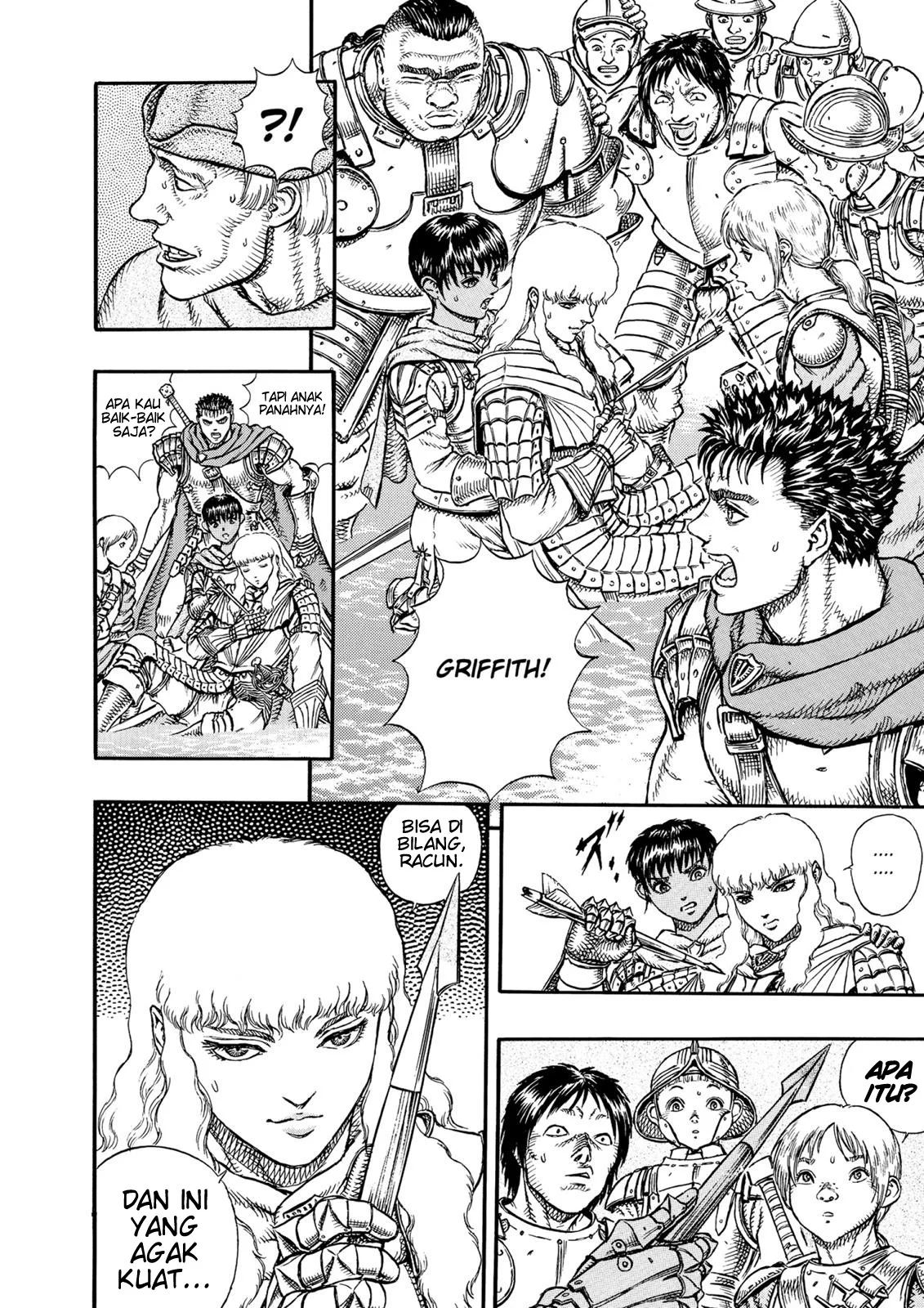 Berserk Chapter 9 Gambar 6