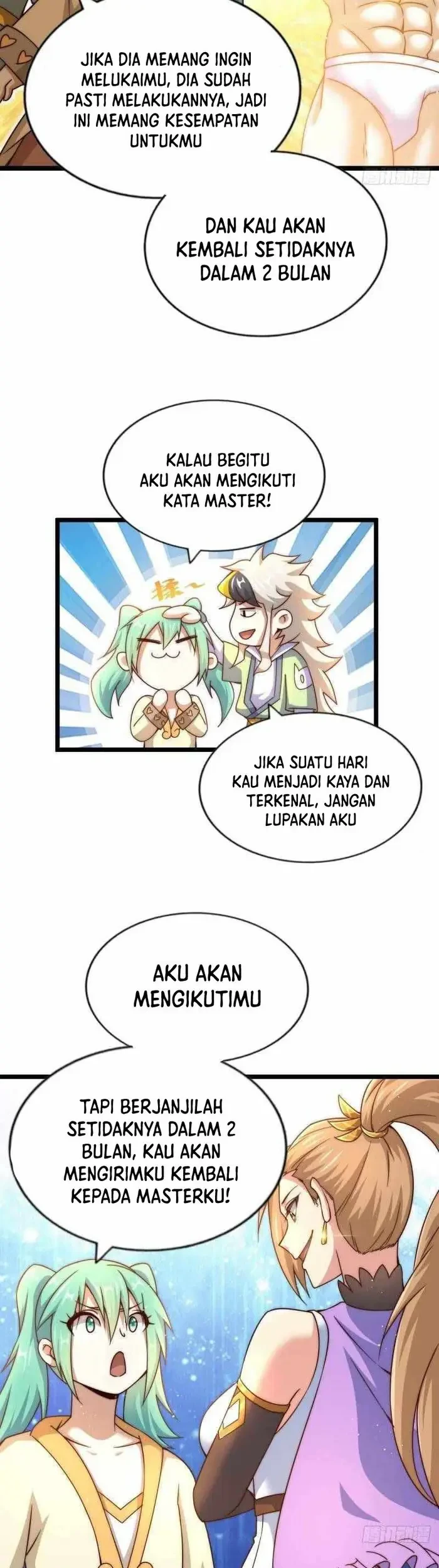 Beyond Myriad Peoples Chapter 109 Gambar 11