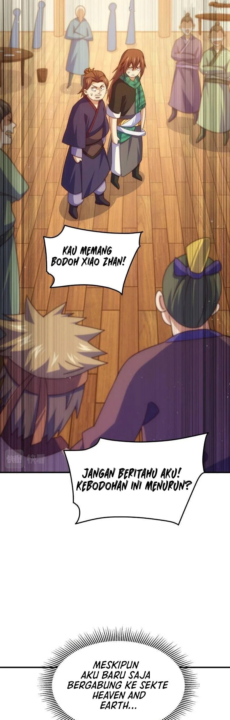 Beyond Myriad Peoples Chapter 173 Gambar 16
