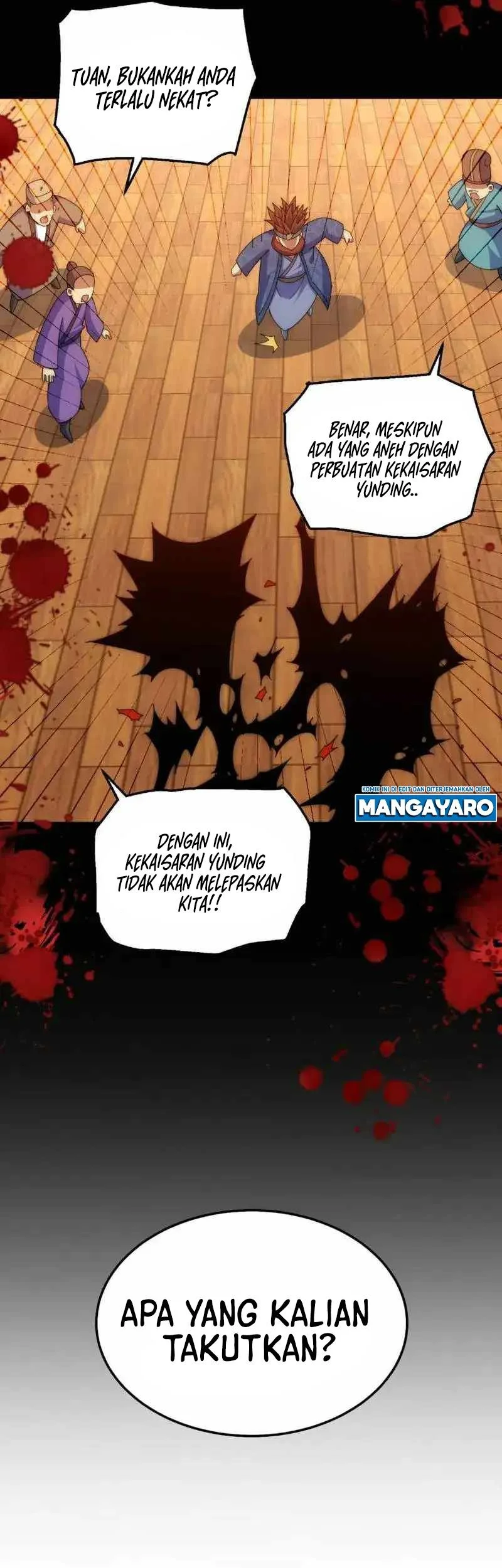 Beyond Myriad Peoples Chapter 189 Gambar 16