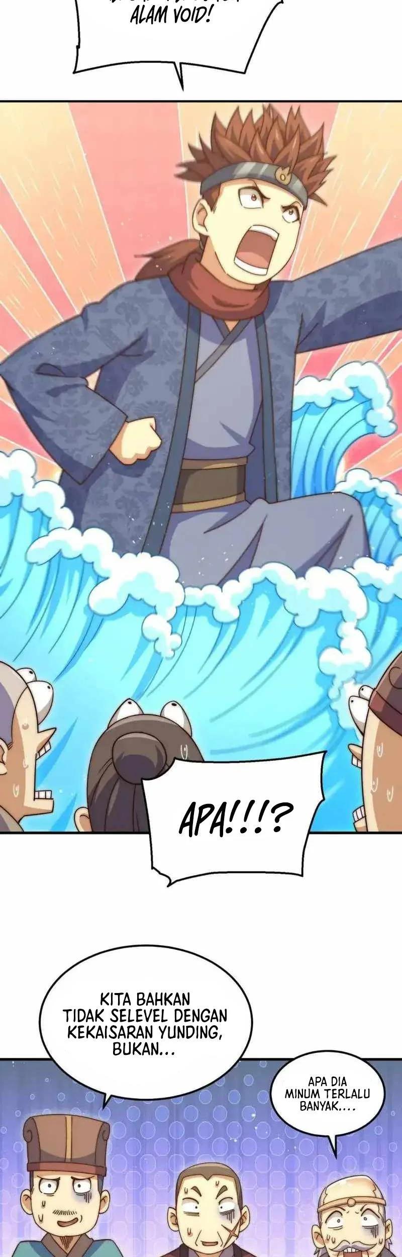 Beyond Myriad Peoples Chapter 189 Gambar 18