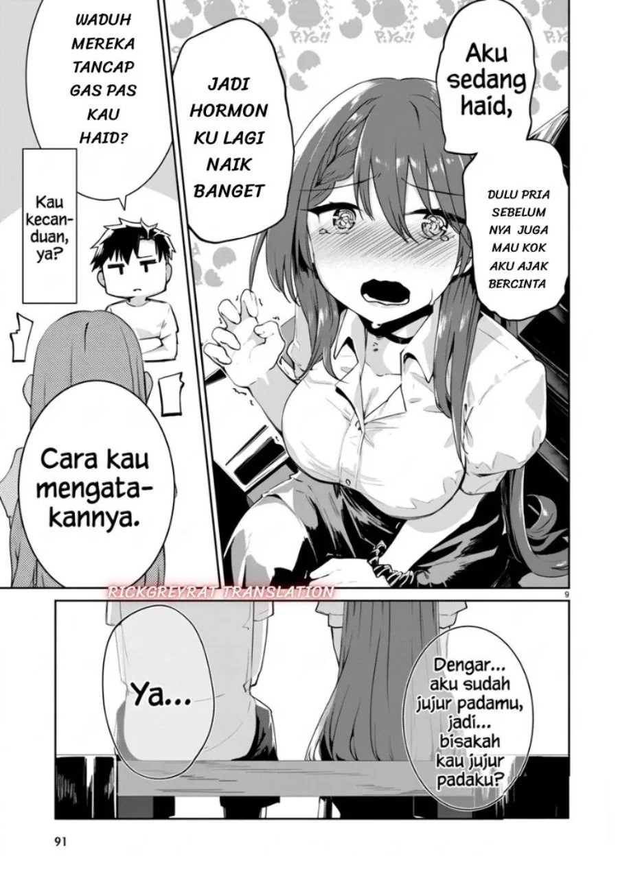 “Bijin de Okane Mochi no Kanojo ga Hoshii” to Ittara, Wake Ari Joshi ga Yattekita Ken Chapter 3 Gambar 10