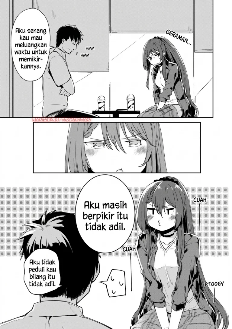 “Bijin de Okane Mochi no Kanojo ga Hoshii” to Ittara, Wake Ari Joshi ga Yattekita Ken Chapter 4 Gambar 10