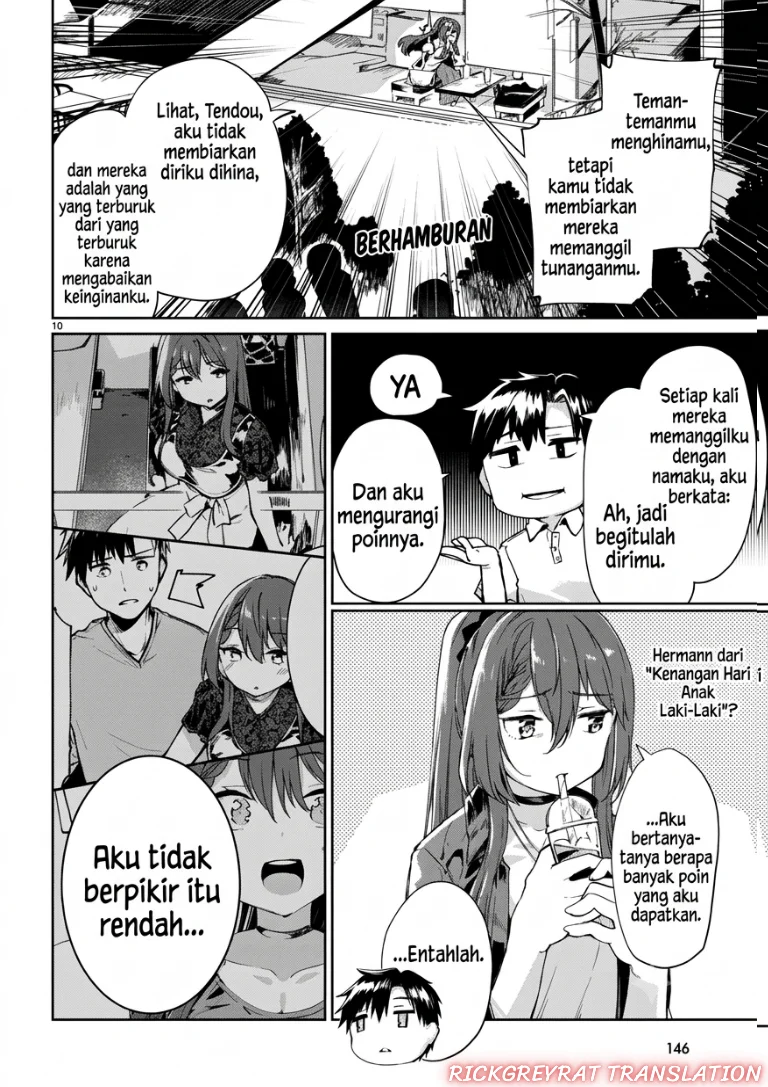 “Bijin de Okane Mochi no Kanojo ga Hoshii” to Ittara, Wake Ari Joshi ga Yattekita Ken Chapter 4 Gambar 11