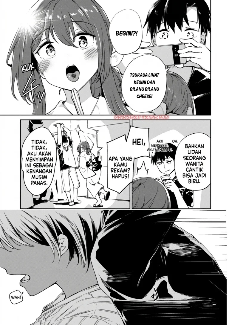 “Bijin de Okane Mochi no Kanojo ga Hoshii” to Ittara, Wake Ari Joshi ga Yattekita Ken Chapter 5 Gambar 10