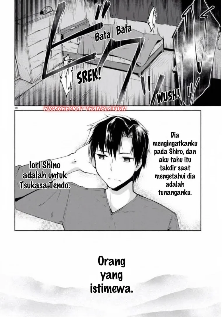 “Bijin de Okane Mochi no Kanojo ga Hoshii” to Ittara, Wake Ari Joshi ga Yattekita Ken Chapter 6 Gambar 11