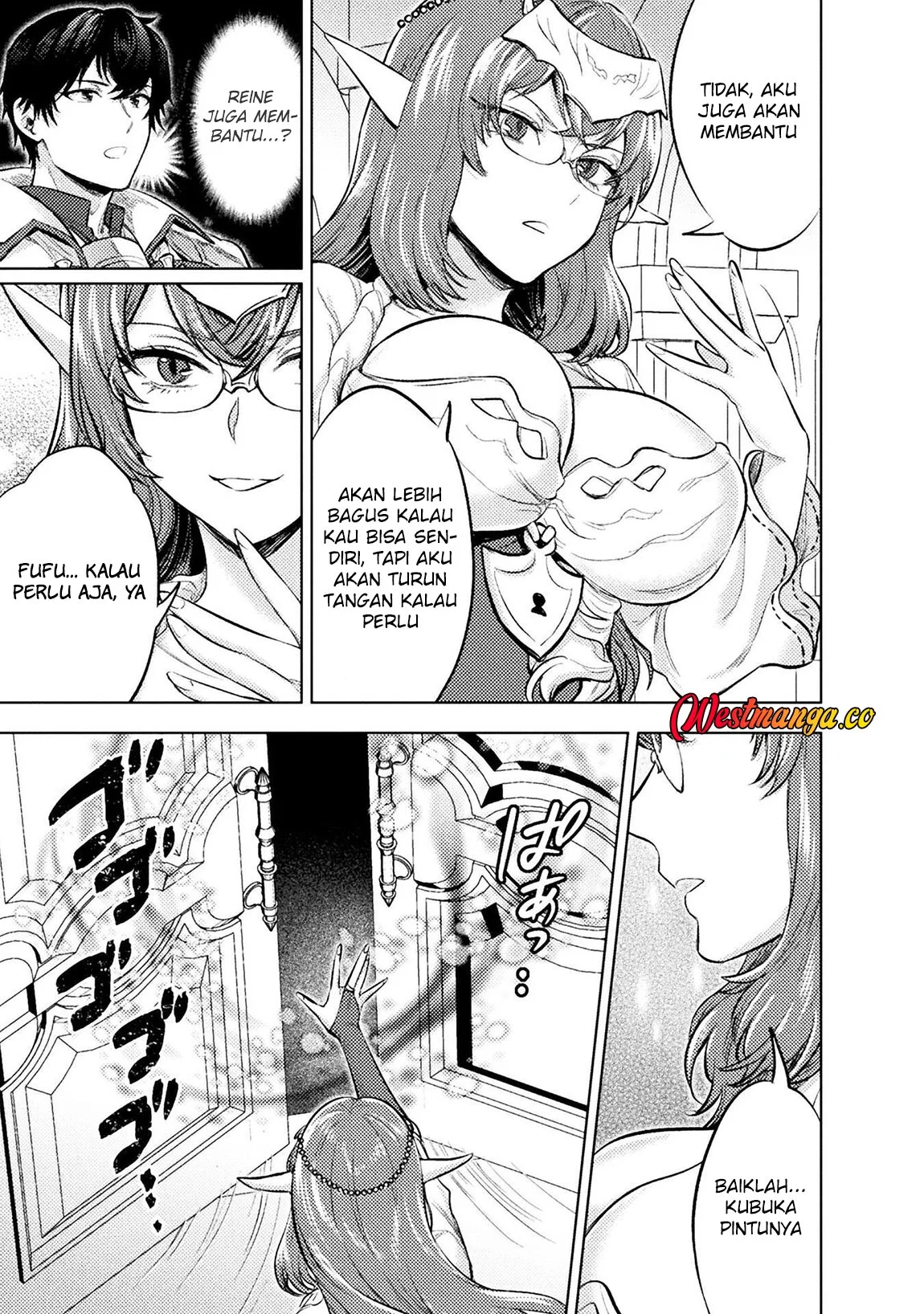 Bijo to Kenja to Majin no Ken Chapter 41 Gambar 11