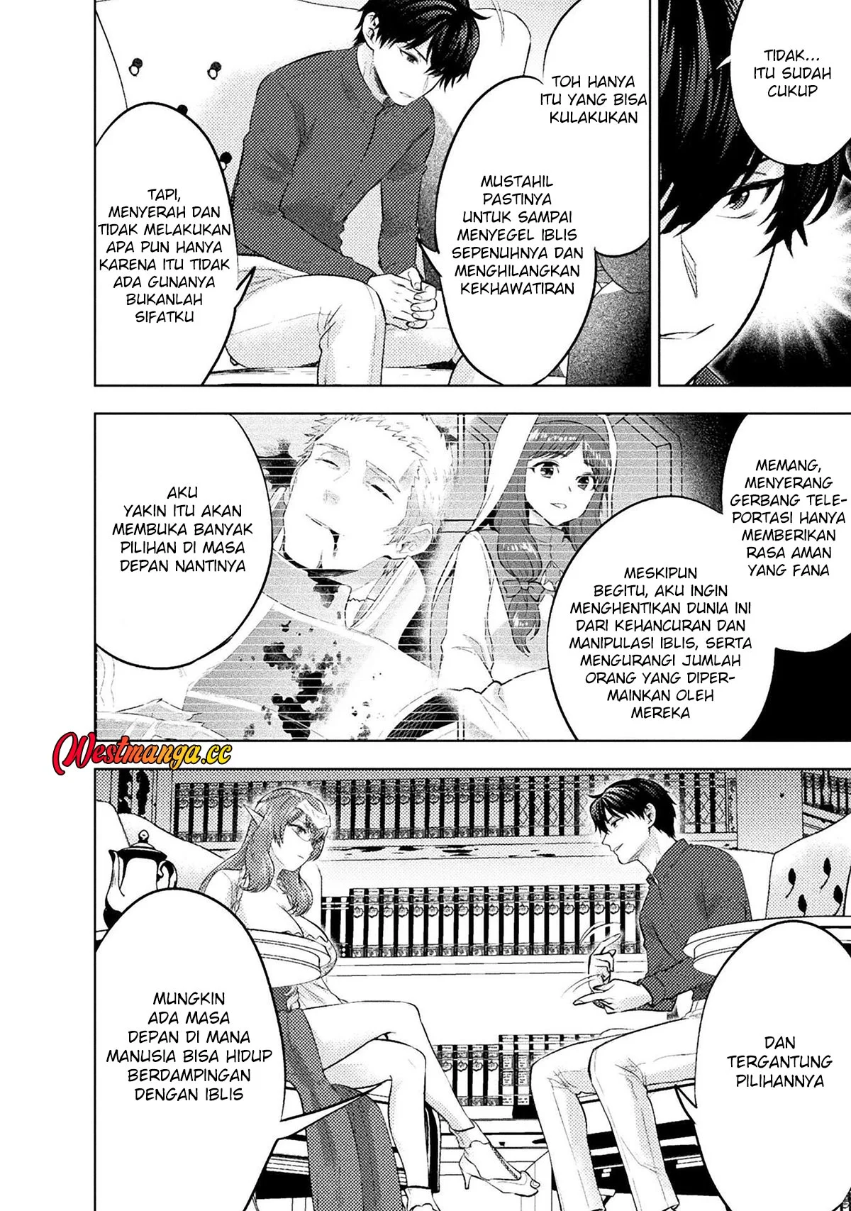 Bijo to Kenja to Majin no Ken Chapter 42 Gambar 10