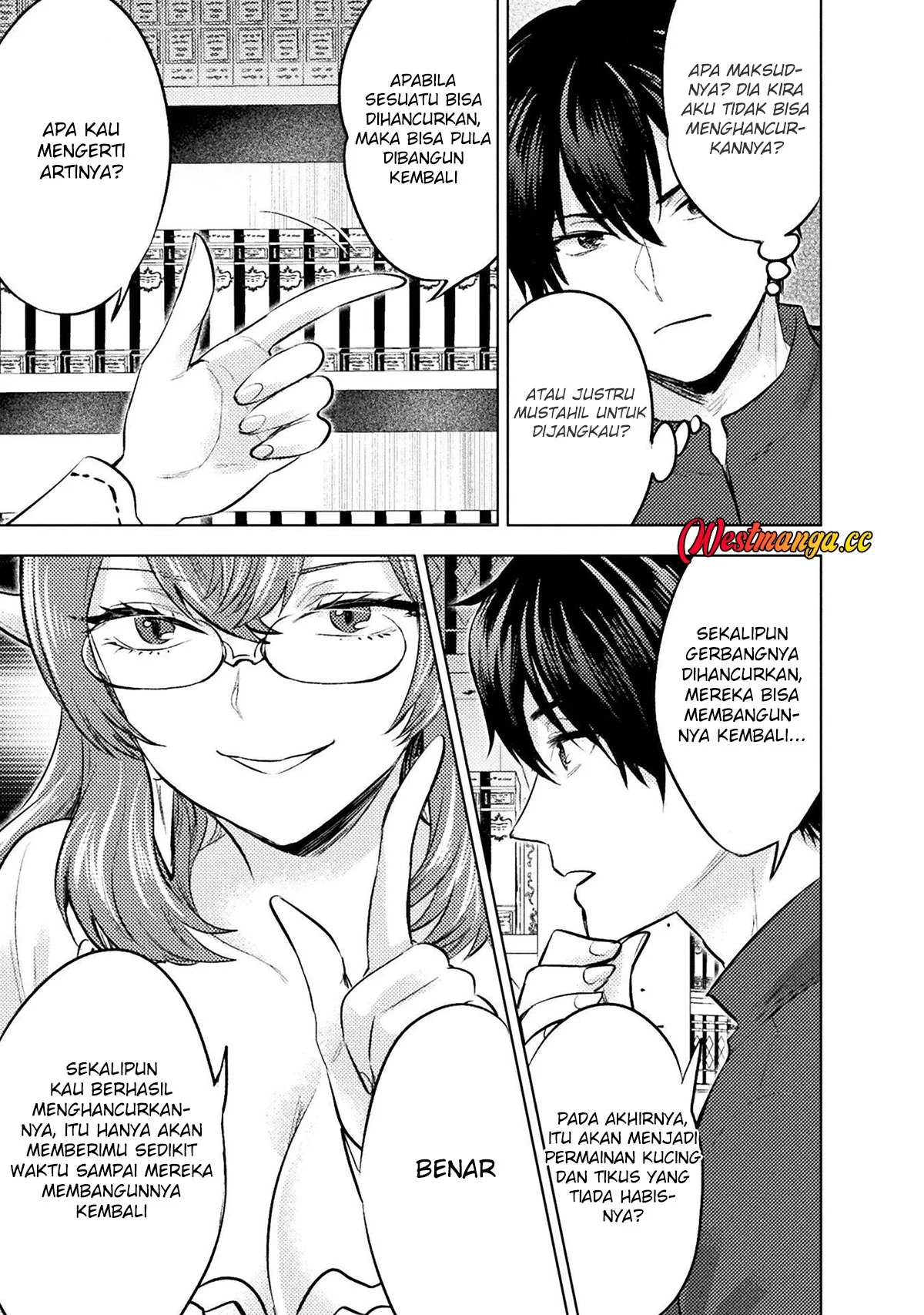 Bijo to Kenja to Majin no Ken Chapter 42 Gambar 9
