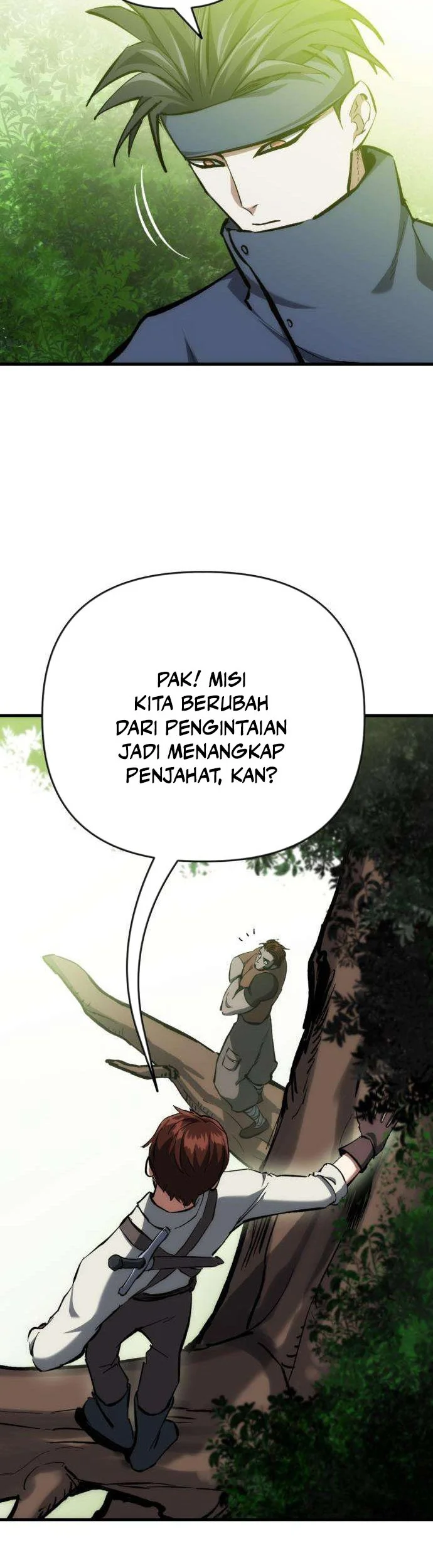 Bill The Blacksmith Chapter 4 Gambar 21