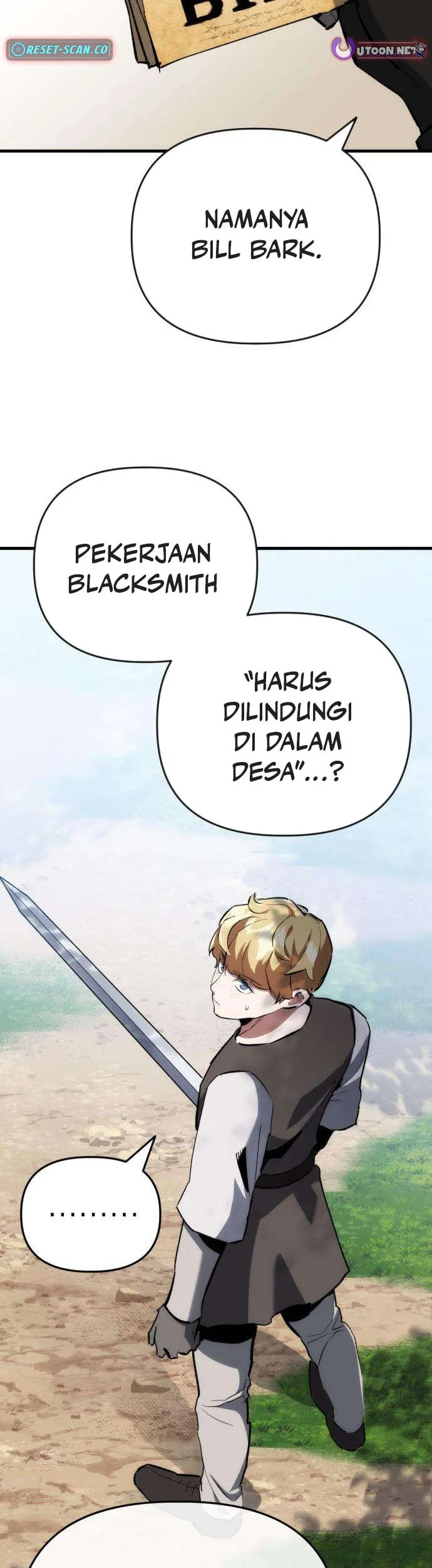 Bill The Blacksmith Chapter 4 Gambar 23