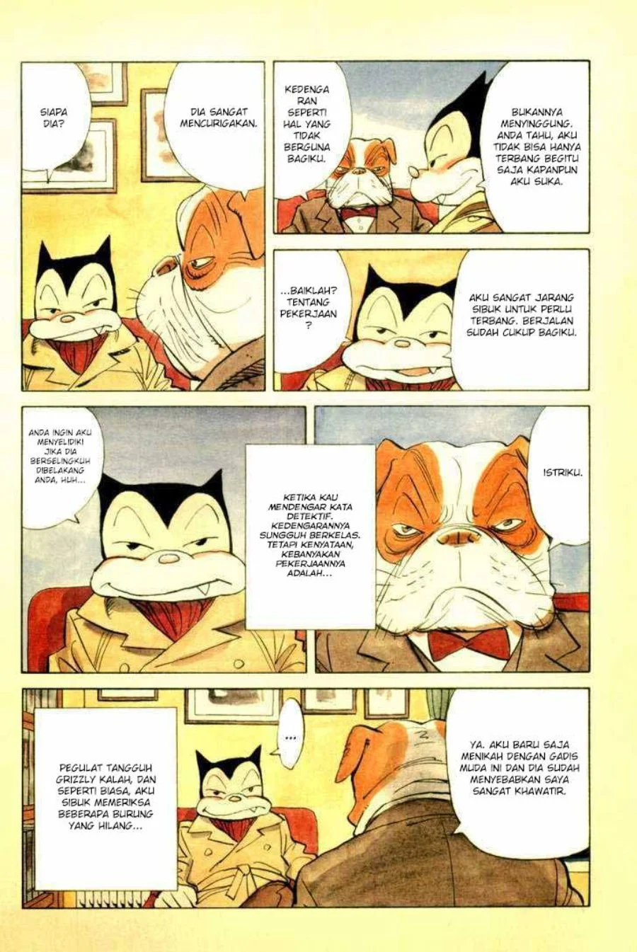 Billy Bat Chapter 1 Gambar 6