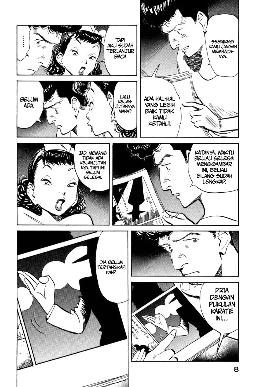 Billy Bat Chapter 10 Gambar 7