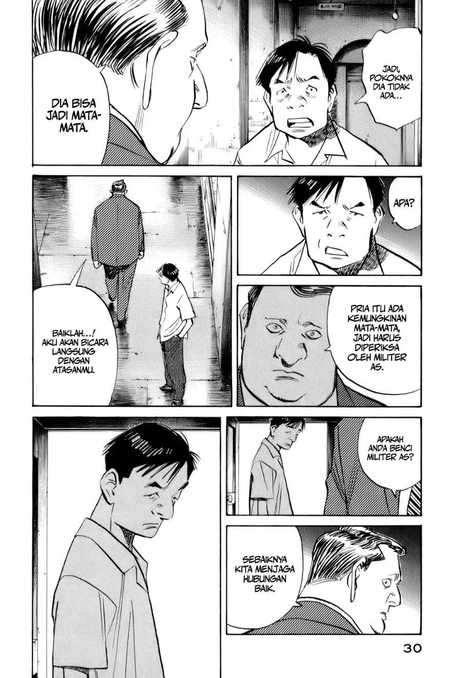 Billy Bat Chapter 11 Gambar 7
