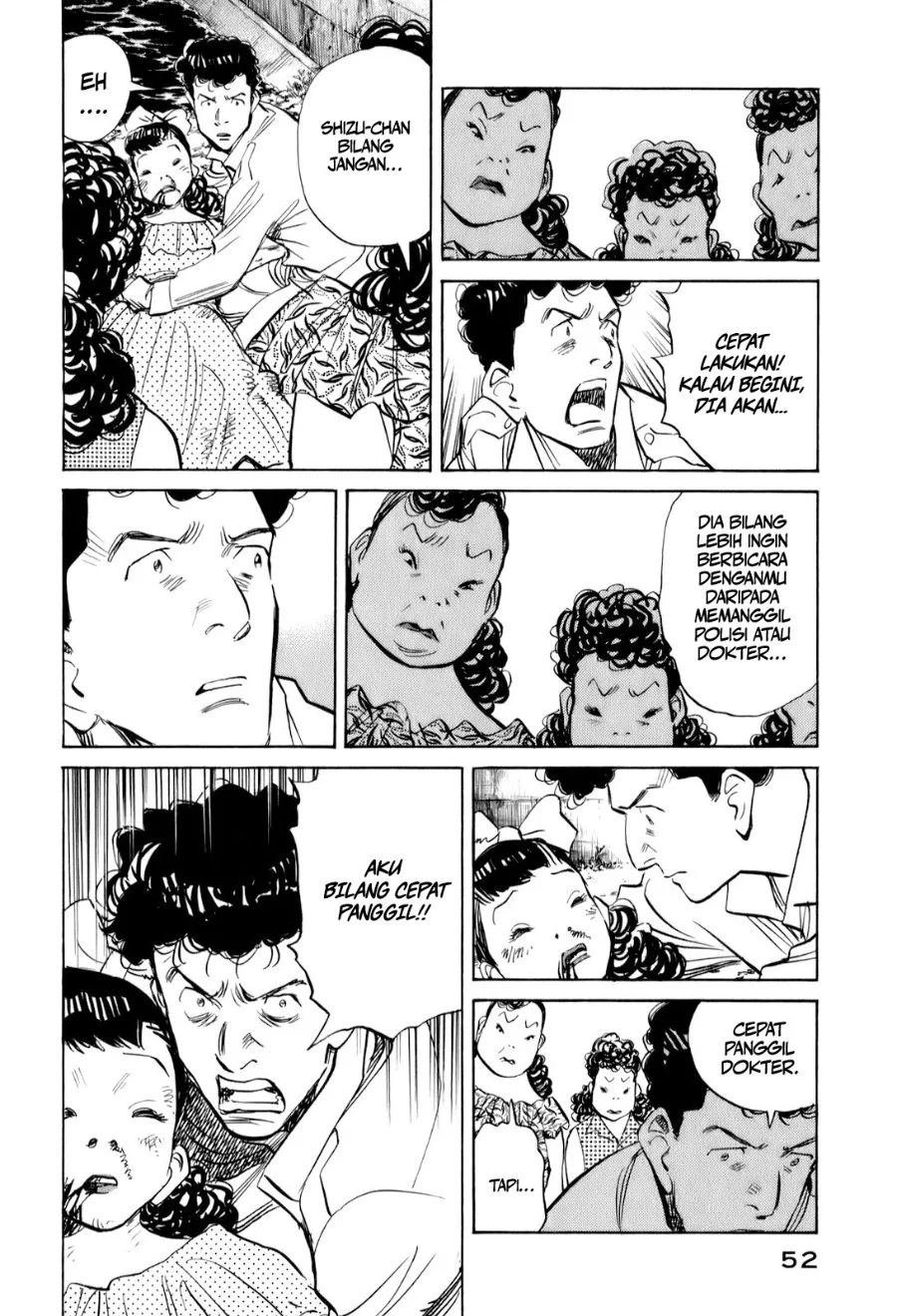 Billy Bat Chapter 12 Gambar 7