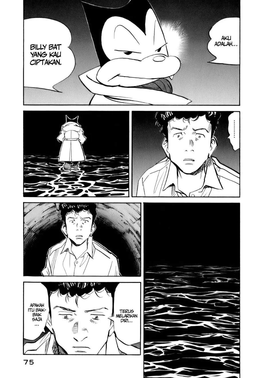 Billy Bat Chapter 13 Gambar 8