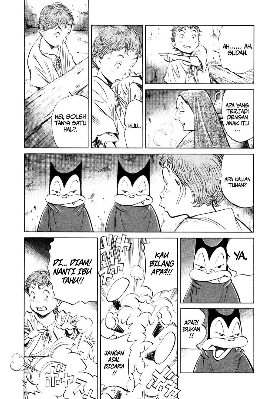 Billy Bat Chapter 15 Gambar 8