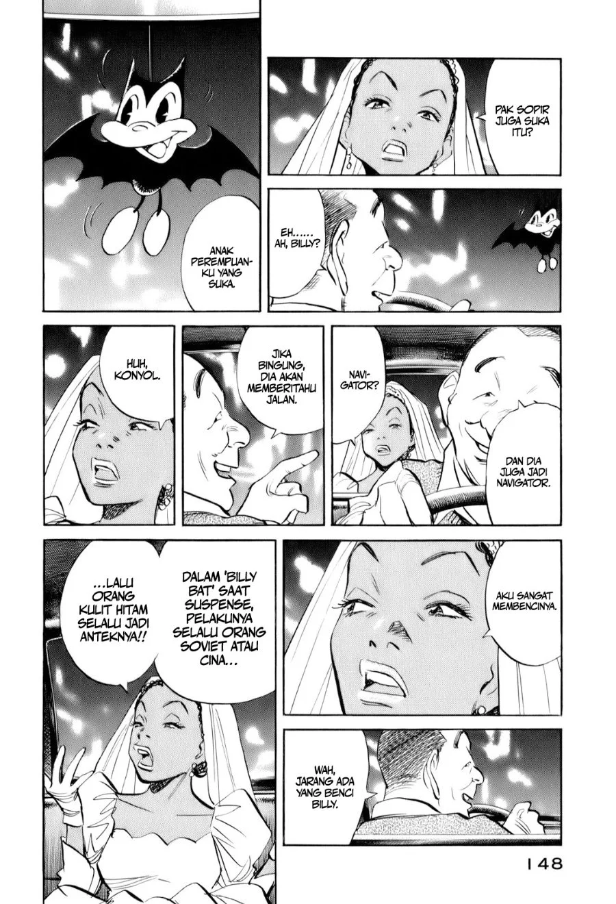 Billy Bat Chapter 16 Gambar 7