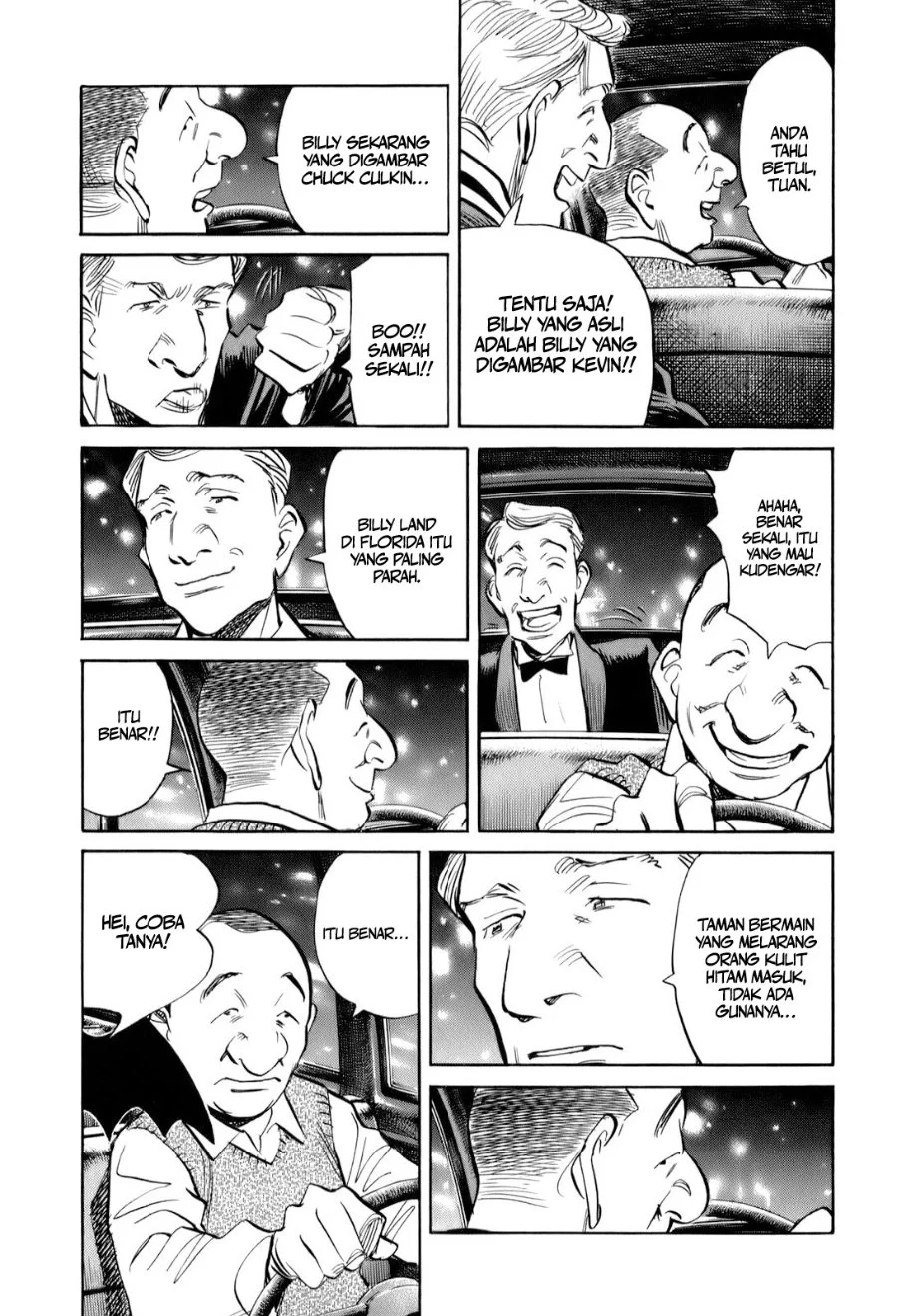 Billy Bat Chapter 17 Gambar 8